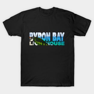 BYRON BAY Lighthouse Day Storm - NSW Australia T-Shirt